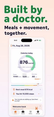 Ekilo: AI Calorie Counter Screenshot 2 of 9