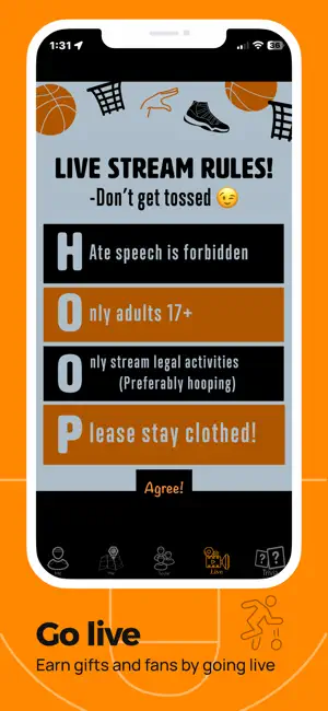 ATH - Pickup Basketball App screenshot 4