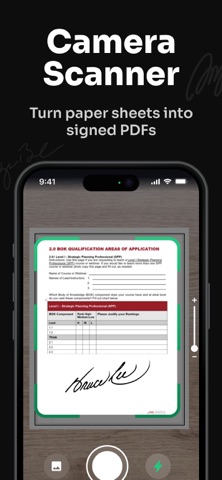 Sign Documents (e-Signature) screenshot
