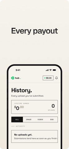 Hub Data iPhone screenshot 4