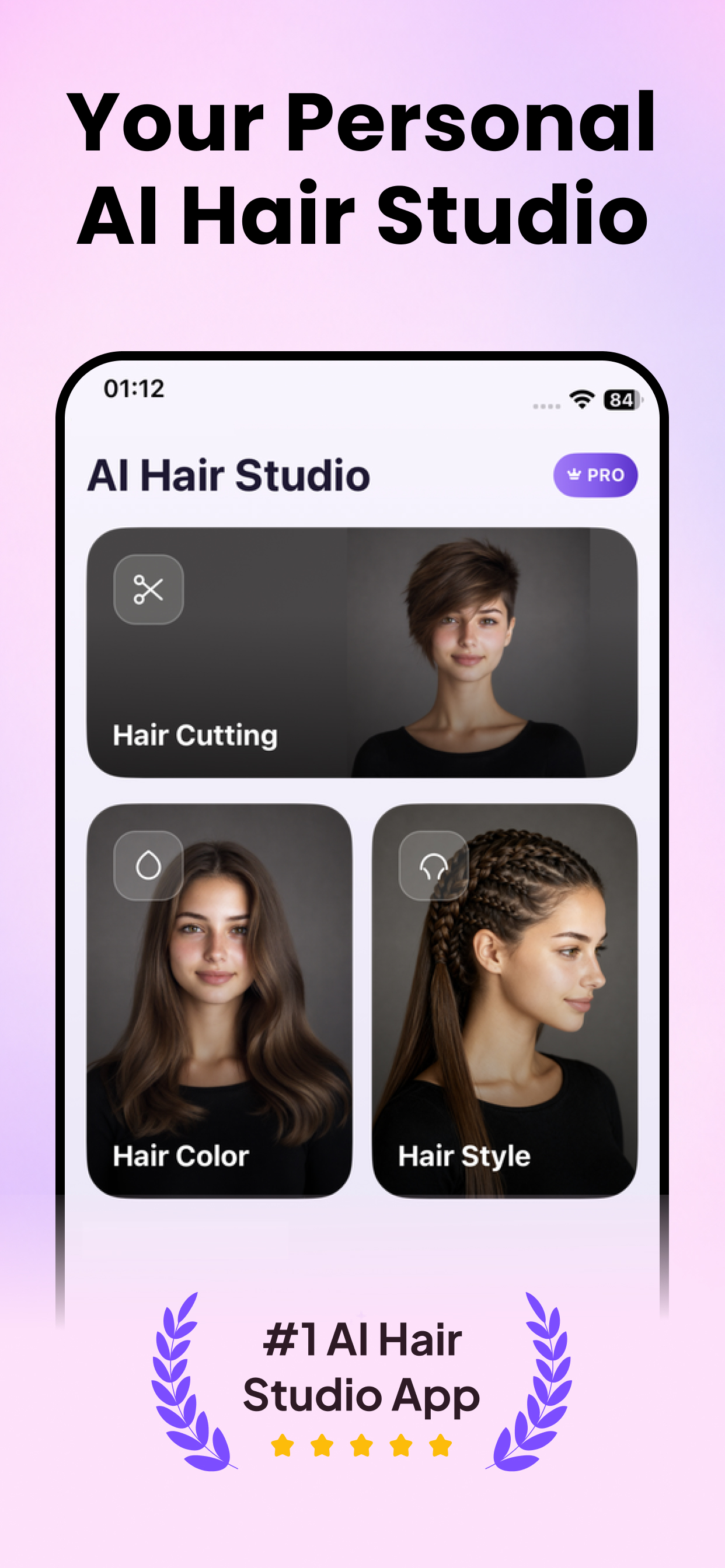 AI Hairstyle Try On : Hairvia screenshot 8