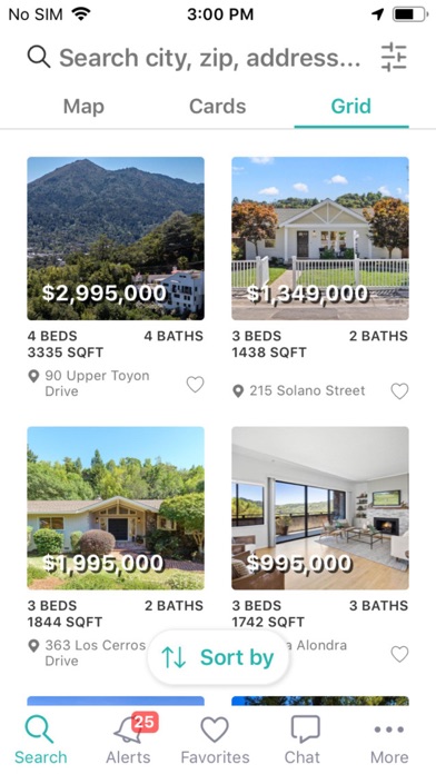 Phoebe Reyes Realtor Screenshot