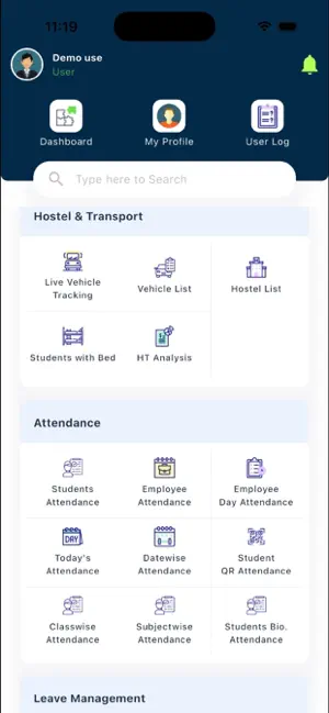 'Galaxy Public school screenshot 4