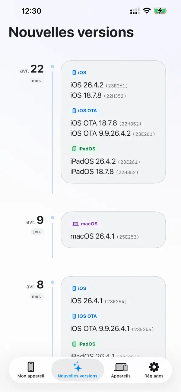 Screenshot #2 pour IPSW Go