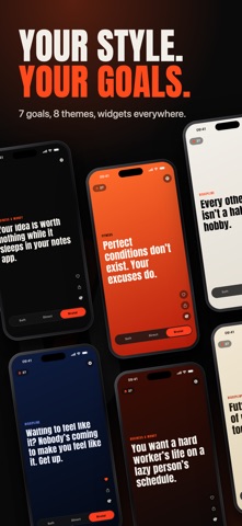 Zero Excuse: Discipline Quotes screenshot 6