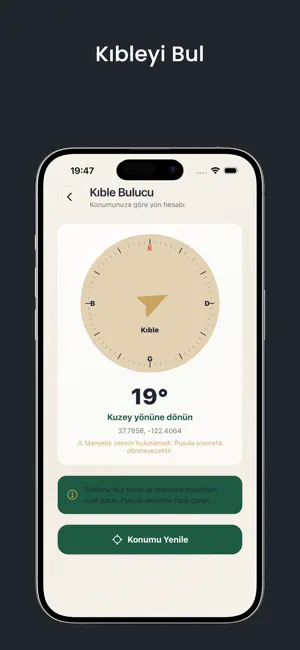 Hüda AI screenshot 3
