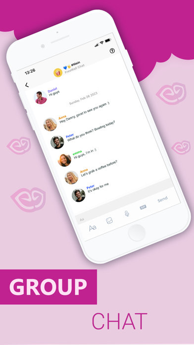 Freelove - Dating, Love & Chat Screenshot