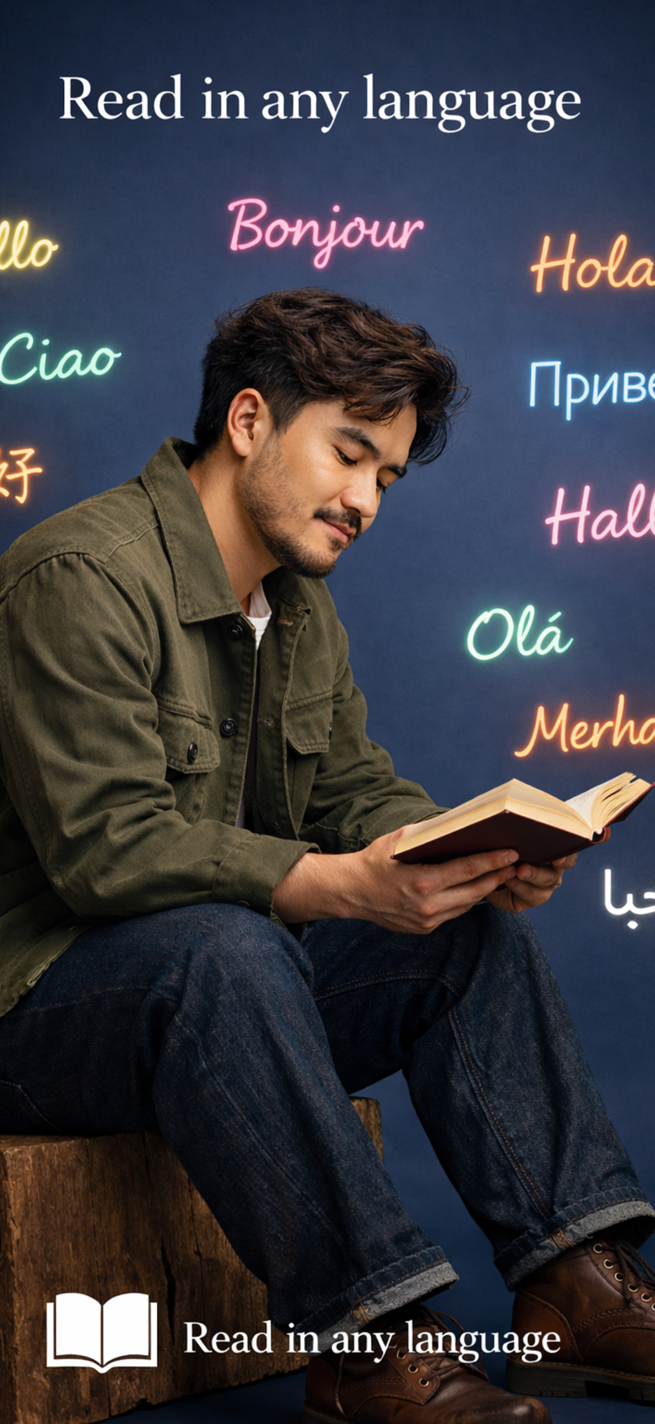 WeRead-read in any language