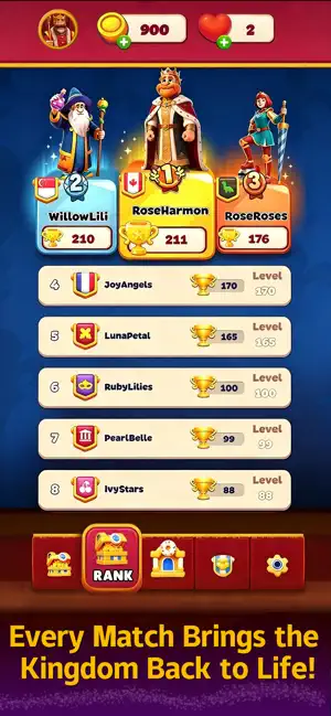Royal Matcher Puzzle screenshot 4