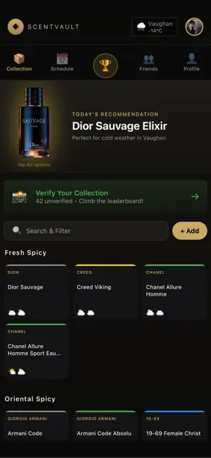 ScentVault screenshot 1