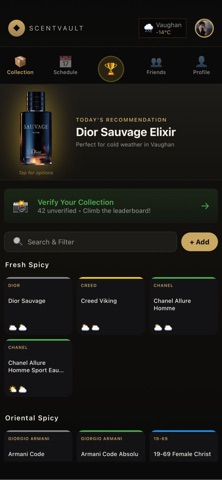 ScentVault Screenshot 1 of 7