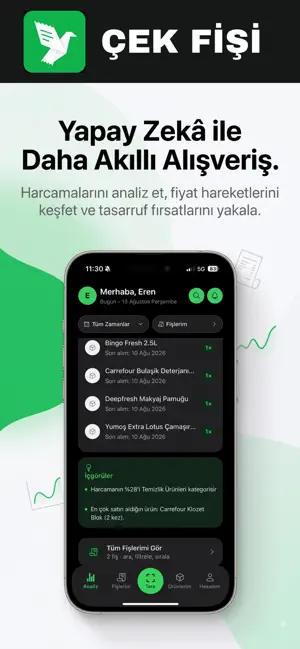 Çek Fişi screenshot 2