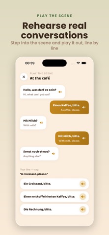Hallo Bruno - Learn German iPhone screenshot
