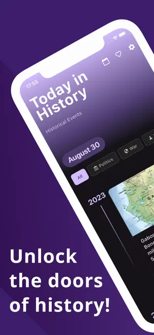 Back Today - History Facts screenshot 1