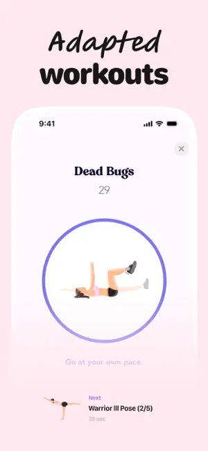 PCOS Pal iPhone screenshot 6