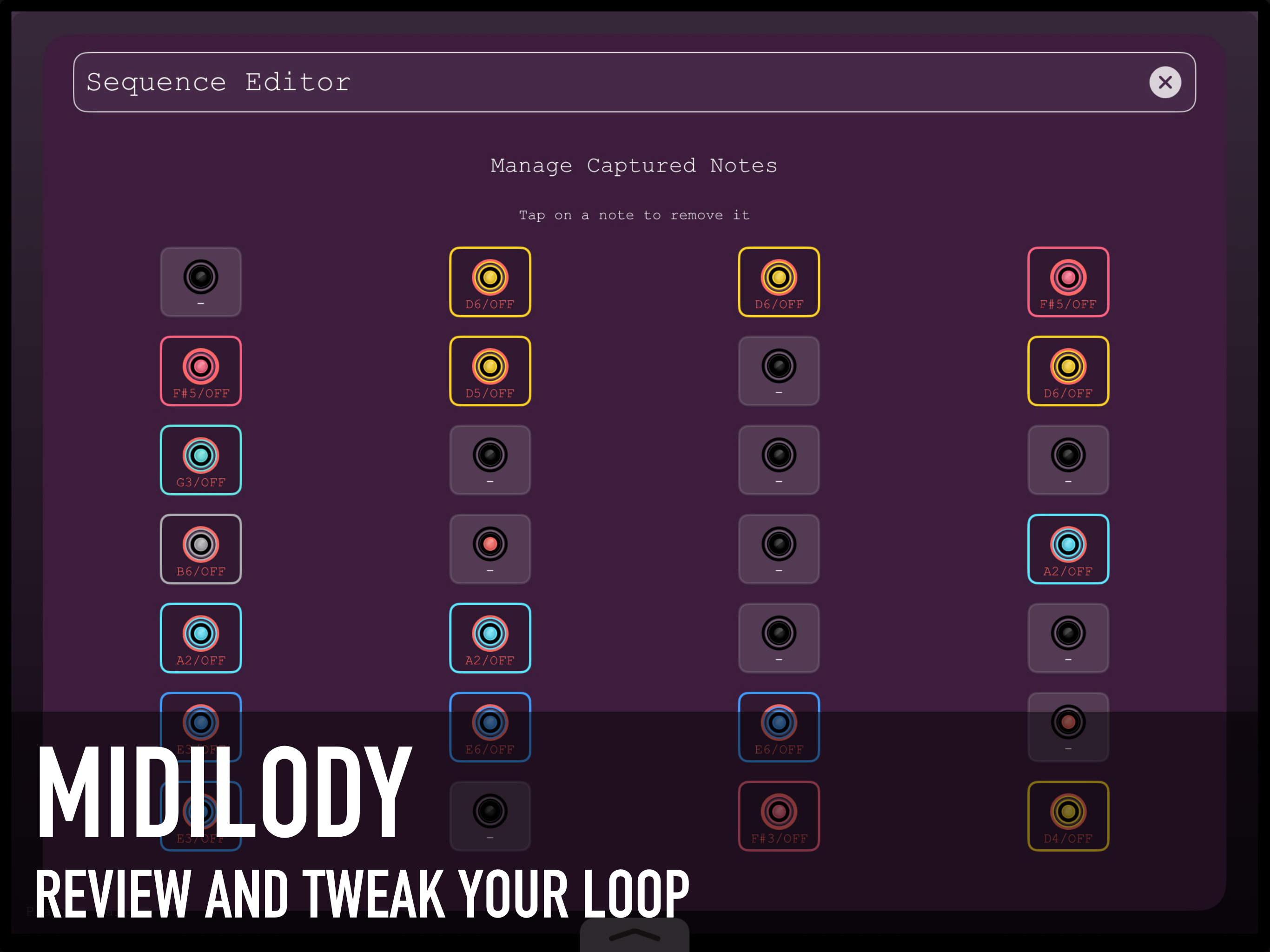 MIDILODY screenshot 4