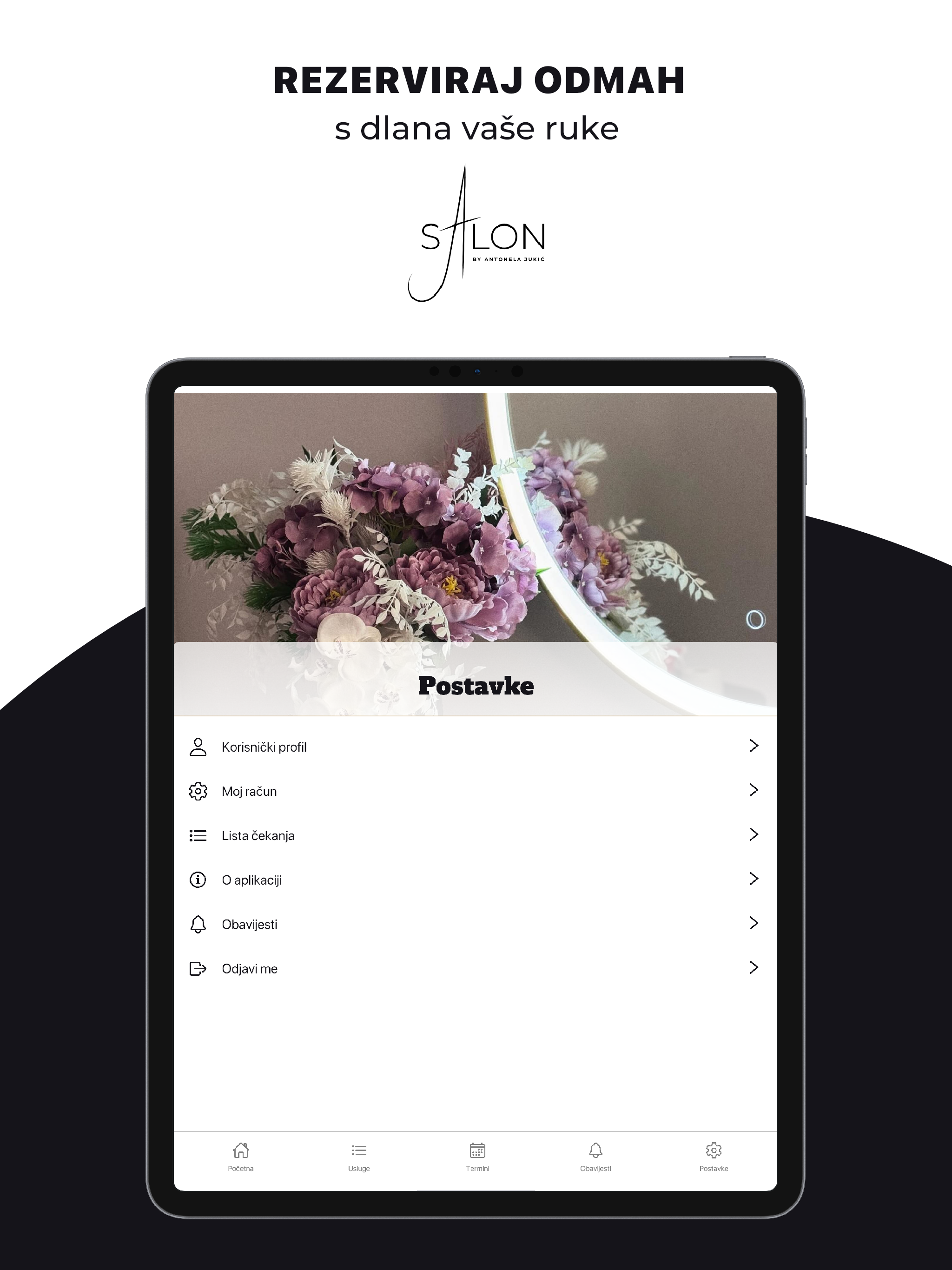 sAlon by Antonela Jukic screenshot 8