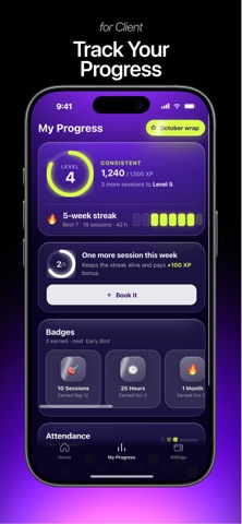 Coach One: Training Platform Screenshot 9 of 10