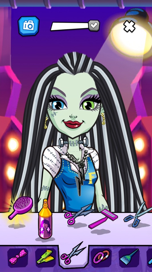 #2. Monster High™ Beauty Salon (iOS) 由: Crazy Labs
