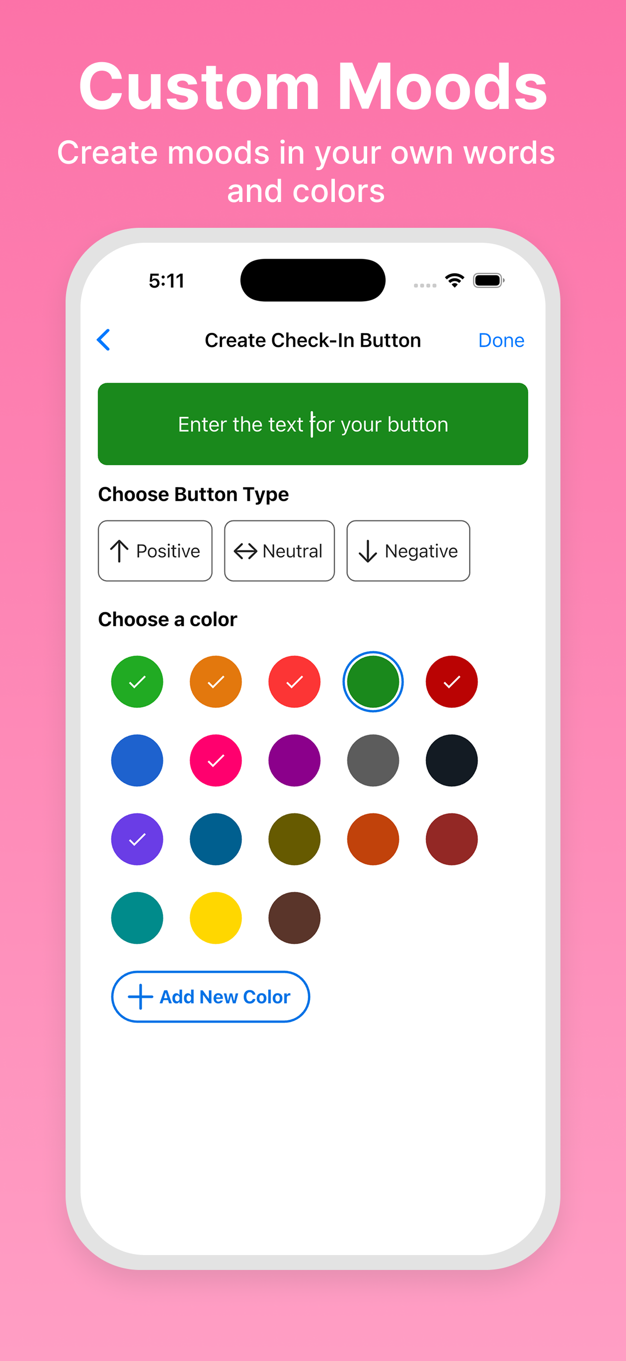 Wybe: Mood Tracker & Journal screenshot 3
