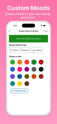 Wybe: Mood Tracker & Journal Screenshot 3 of 10