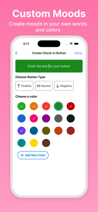 Wybe: Mood Tracker & Journal Screenshot 3 of 10