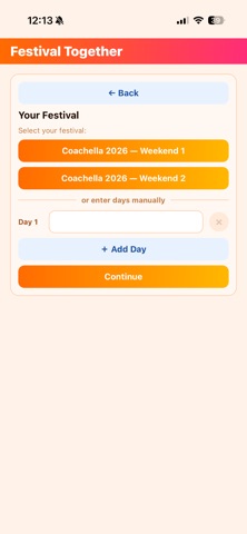 Festival Together screenshot