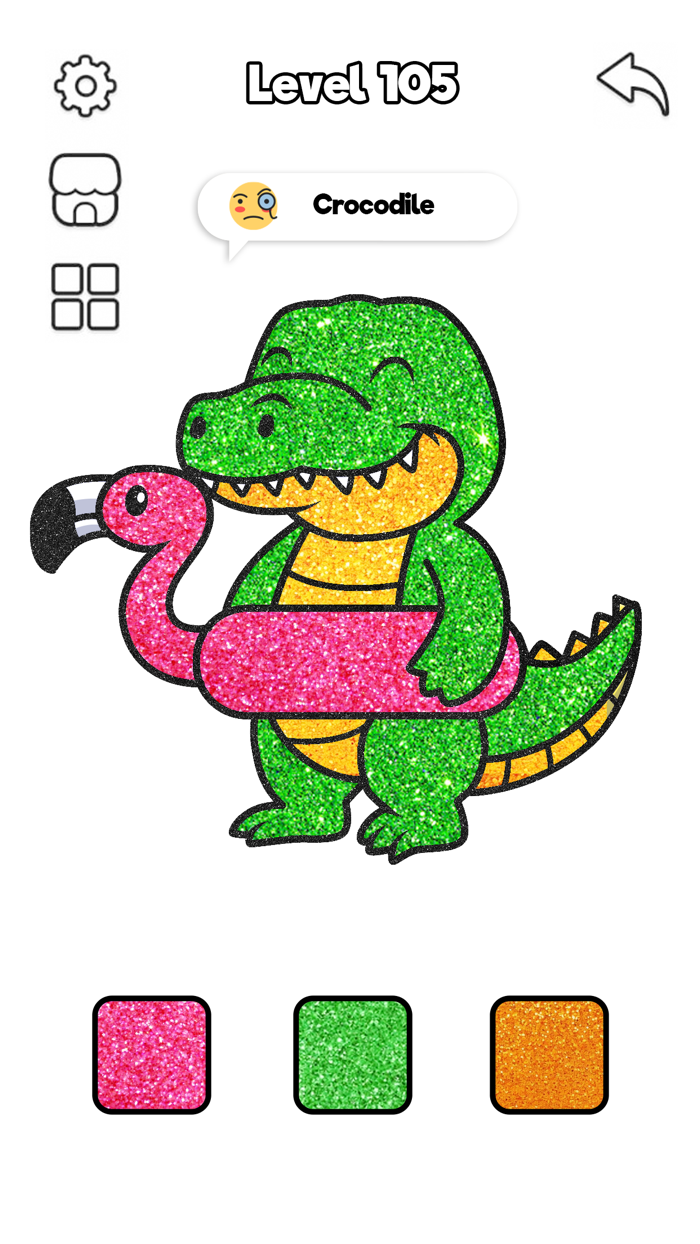 ASMR Coloring Book Paint Game