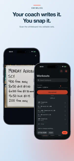 Swimlog: Pool Tracker screenshot 1