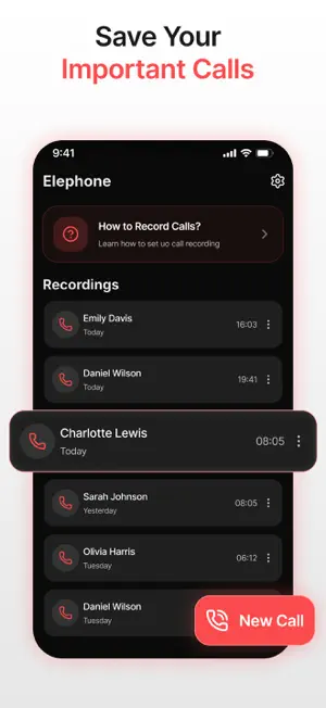 Call Recorder & Transcription screenshot 4