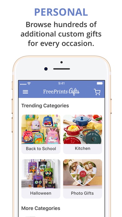FreePrints Gifts – Fast & Easy Screenshot