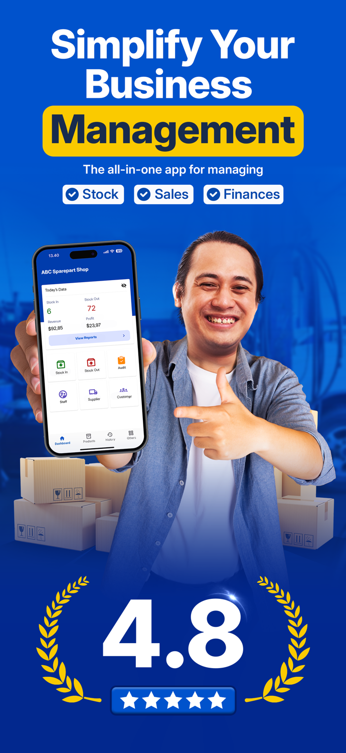 Kelola Inventory and Sales