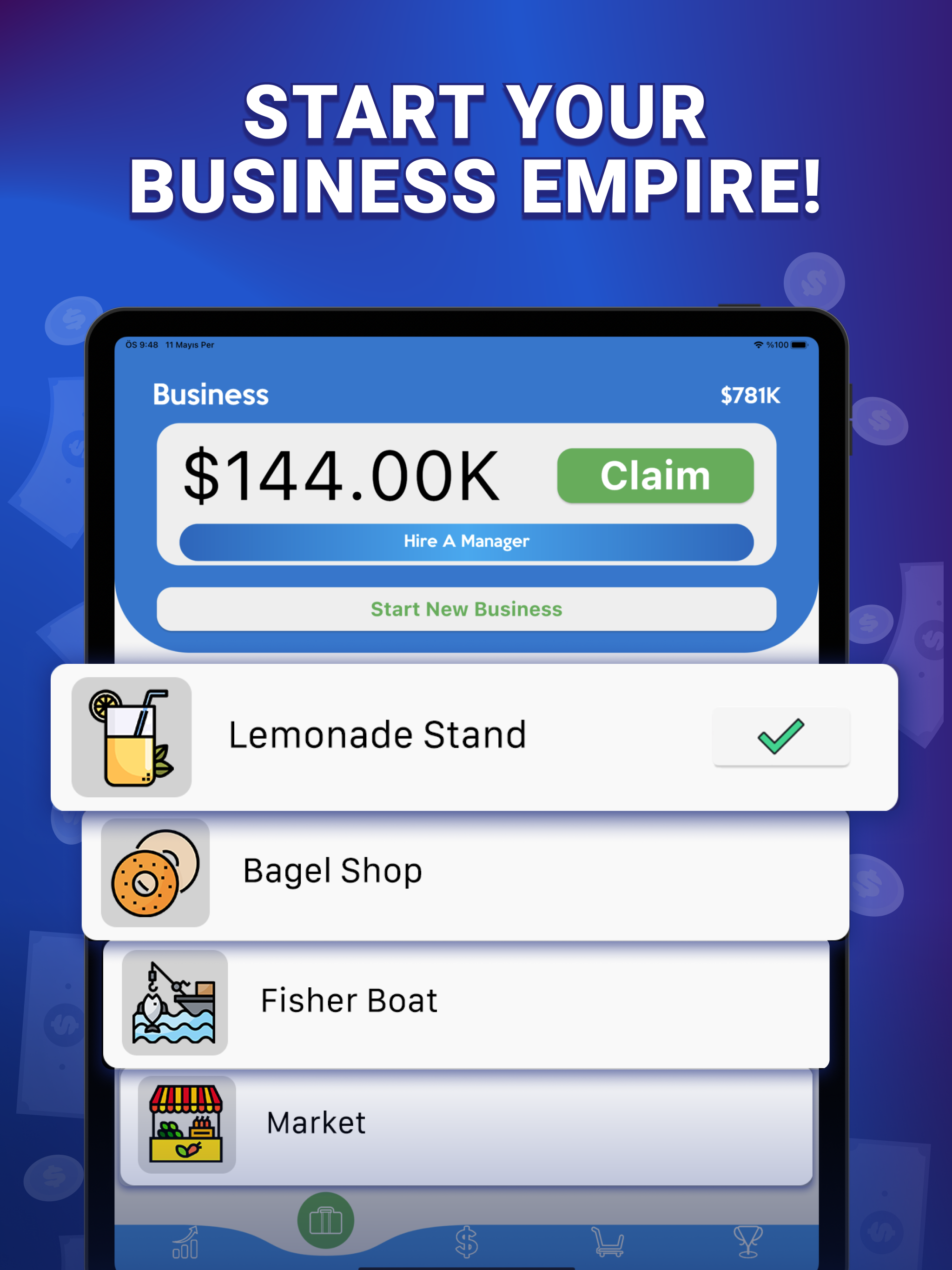 Business Tycoon: Idle Clicker screenshot 11
