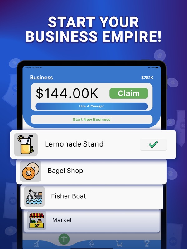 Business Tycoon: Idle Clicker screenshot 11