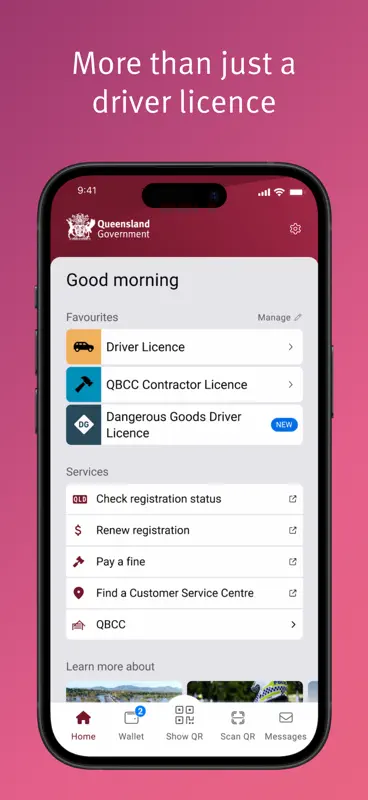 Queensland Digital Licence screenshot 5 of 7
