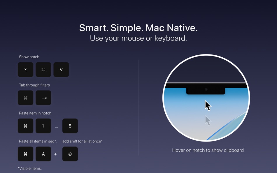 #4. Snippet: Visual copy & paste (macOS) 게시자: Marco Luthi