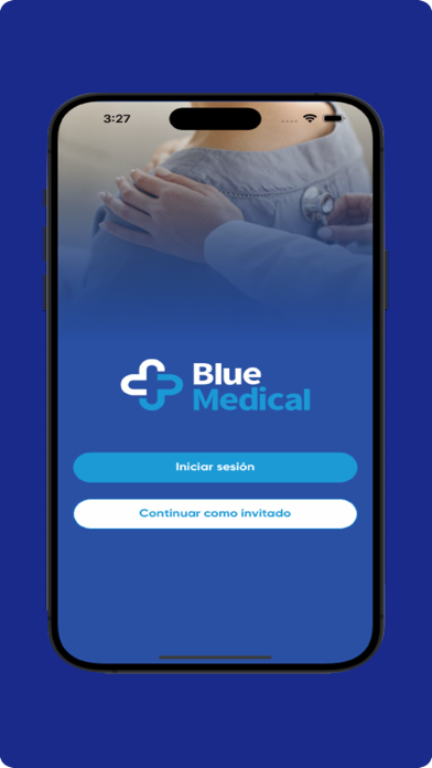 BlueMedical Screenshot