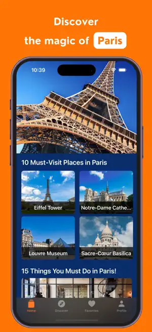 Paris Travel screenshot 2