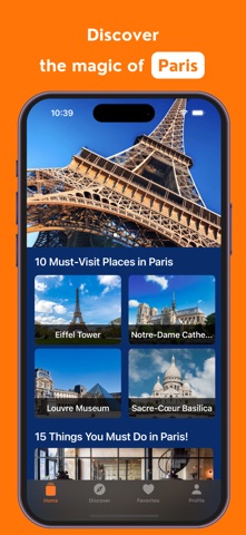 Paris Travel screenshot