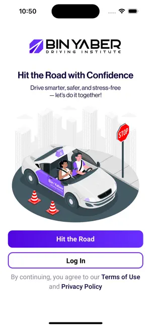 Bin Yaber Driving Institute screenshot 1