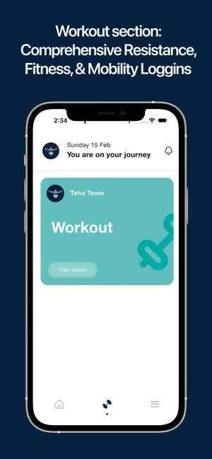 Taha Team screenshot 1