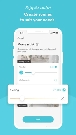 Plejd screenshot 4