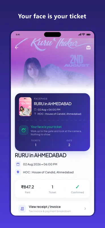 FacePass Events screenshot 4 of 4