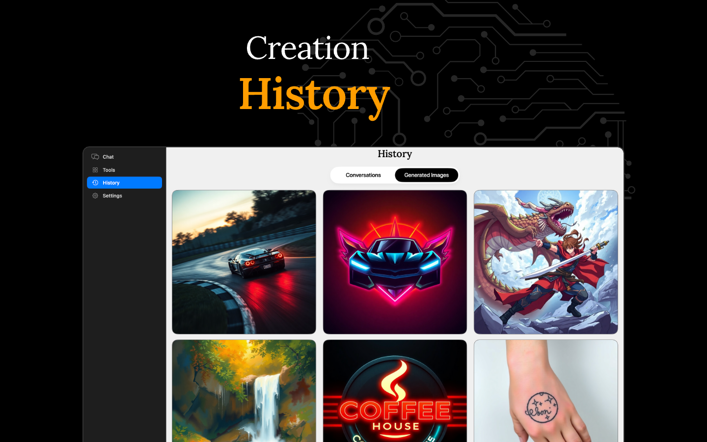 AI Chat Text & Image: Dexo AI