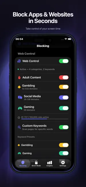 Website Blocker: Focus & Block screenshot 1