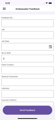 High Society Staff App 6.0 screenshot
