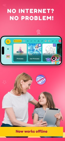 Kidzovo: Kids TV with AI Buddy iPhone screenshot