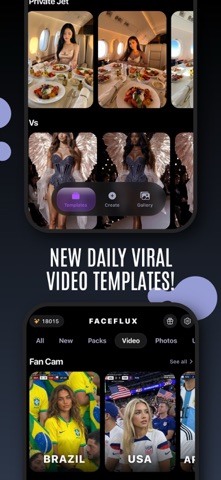 Faceflux: AI Photo & Video screenshot