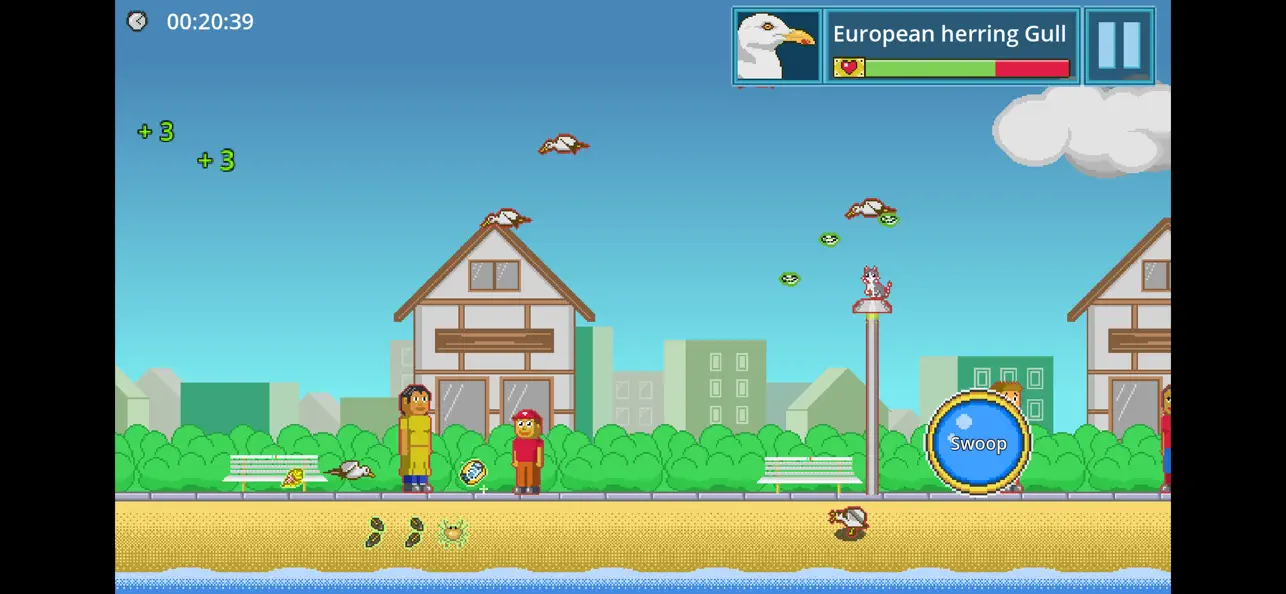 Screenshot #2 pour Moewenvibes: Seagull Swoop