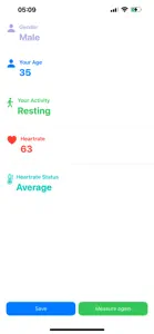 Heart Rate Live screenshot #2 for iPhone